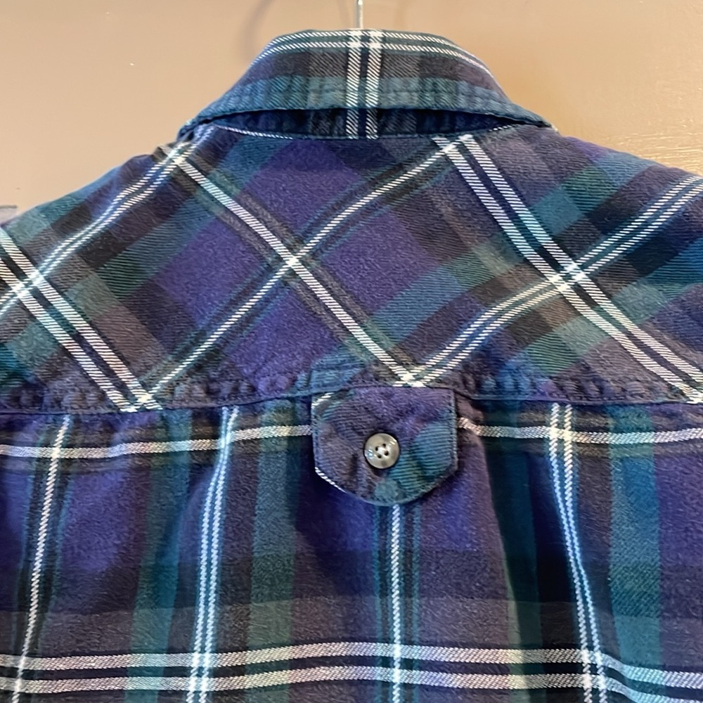 Vans Rabble Flannel EUC - Picture 3 of 6